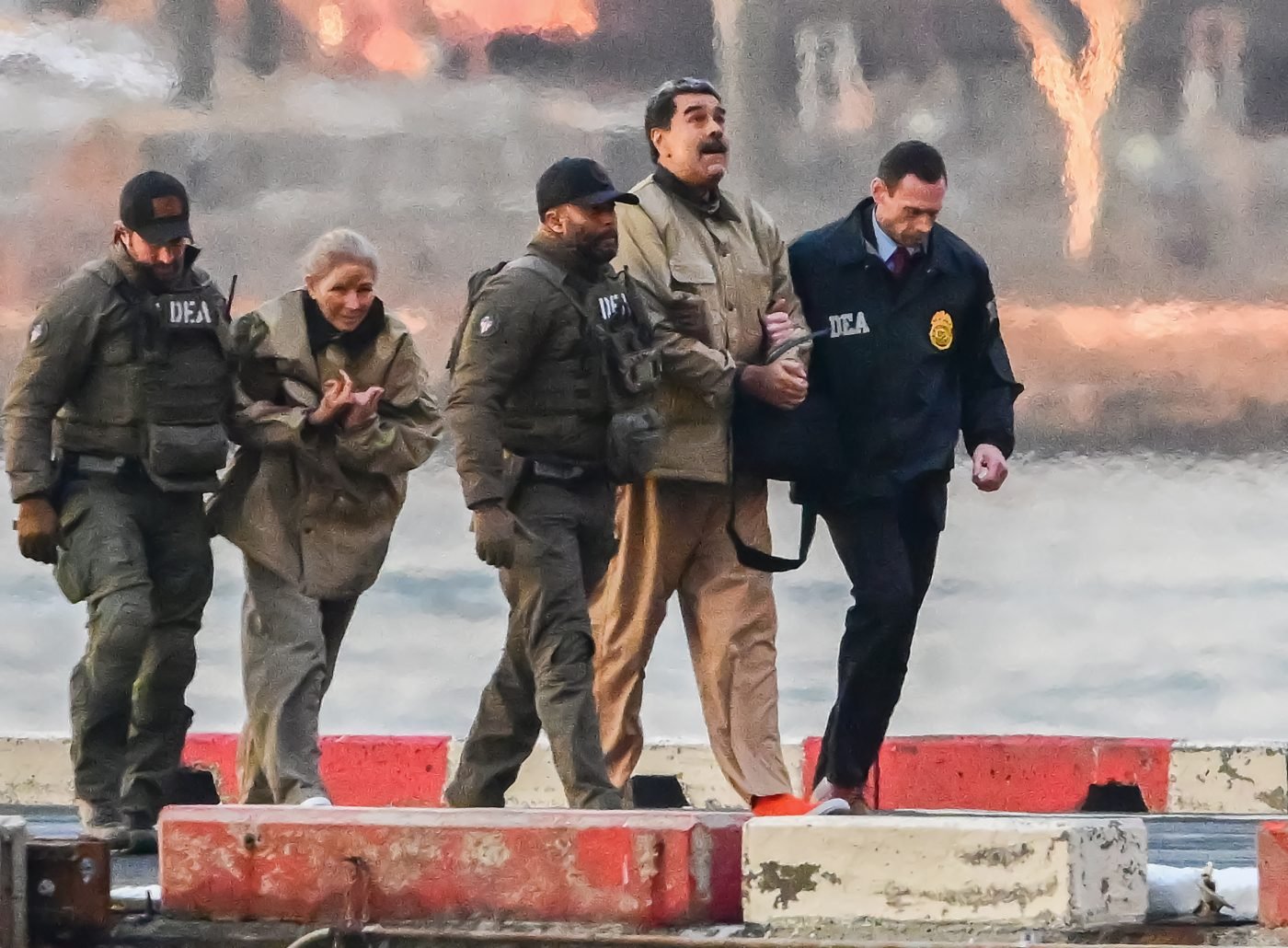 В США арестовали мужчину, который выиграл $400 000 на захвате Мадуро: им оказался солдат