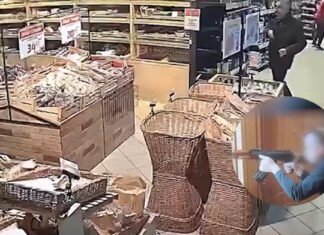 Тренировался дома: обнародована запись подготовки террориста к массовому расстрелу в Киеве (видео)