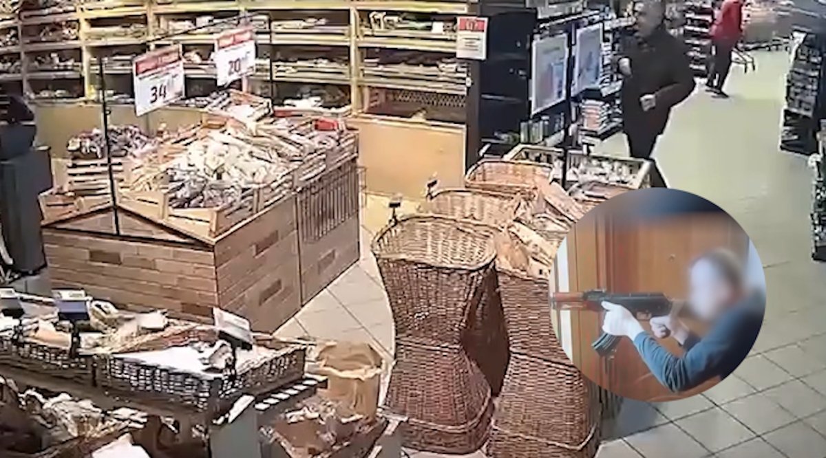 Тренировался дома: обнародована запись подготовки террориста к массовому расстрелу в Киеве (видео)