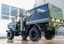 Обшитые алюминием: для российских десантников разработали новые внедорожники