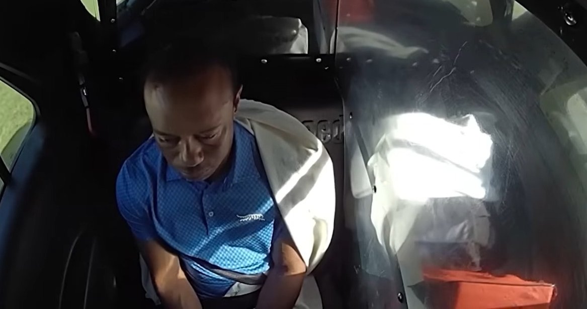 Звезда гольфа Тайгер Вудс пытался «отмазаться» от ареста, заявляя о связи с Трампом (видео)