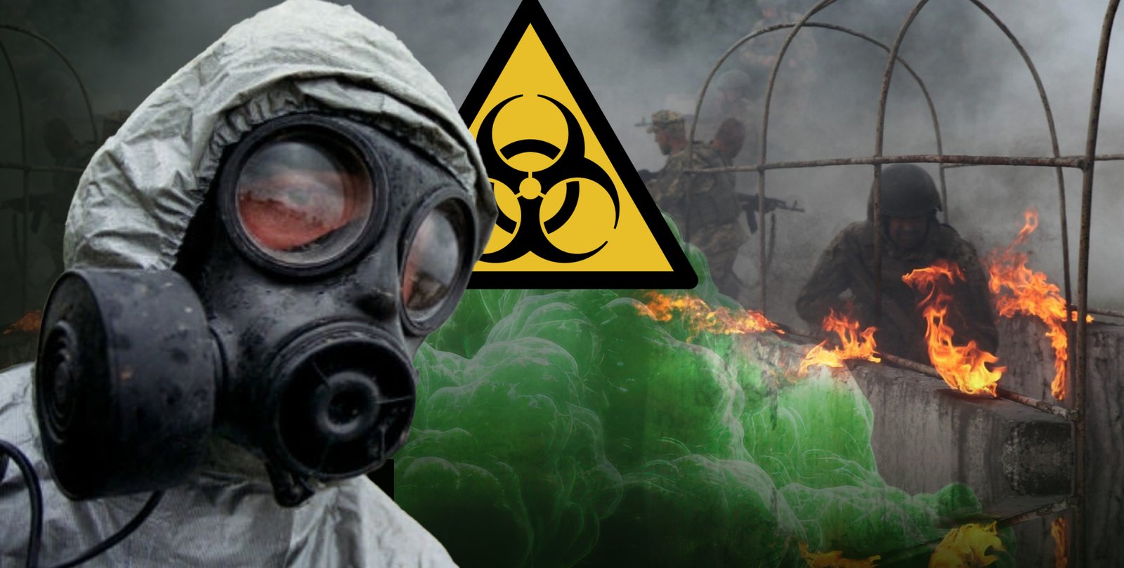 Хлорпикрин и CS на фронте: как РФ применяет запрещенное химическое оружие против Украины