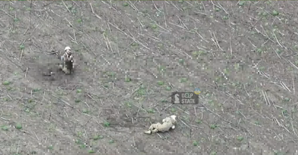 «Убили раненых»: в DeepState показали, как россияне нарушили «Пасхальное перемирие» (видео)