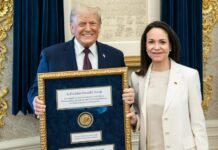 Трампа могли выдвинуть на Нобелевскую премию мира 2026: всего в списке 208 человек, — Reuters