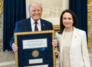 Трампа могли выдвинуть на Нобелевскую премию мира 2026: всего в списке 208 человек, — Reuters