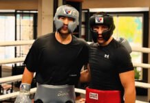 Люди возмущены: украинский боксер помогает чемпиону РФ в подготовке к титульному бою в Екатеринбурге (фото)