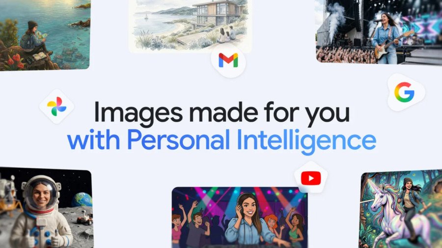 Ваші фото стануть мистецтвом: Gemini навчився створювати персональні шедеври з архіву Google Фото