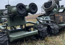 Секретное оружие пехоты: как наземные дроны Украины меняют войну