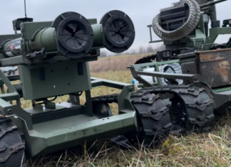 Секретное оружие пехоты: как наземные дроны Украины меняют войну