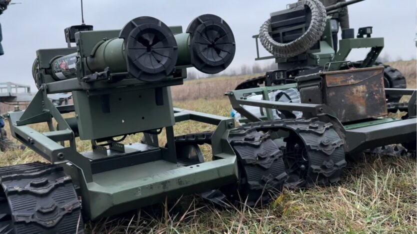 Секретное оружие пехоты: как наземные дроны Украины меняют войну