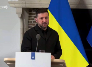 Переводчик Зеленского попал в конфуз во время пресс-конференции (видео)