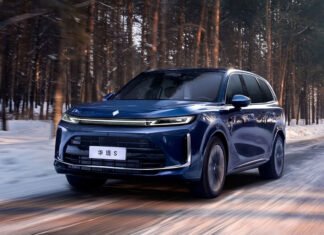 525 сил и богатое оснащение: дебютировал недорогой кроссовер от General Motors и Huawei (фото)