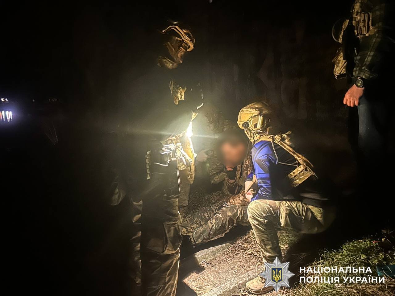 В Ровно мужчина во время проверки пытался взорвать гранаты: он оказался в статусе СЗЧ (фото)