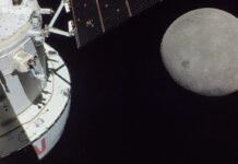 На расстоянии 400 тысяч км: экипаж миссии «Артемида-2» совершил облет Луны и возвращается домой