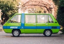 От создателя Lamborghini Countach: с молотка уйдет роскошный шестидверный FIAT 70-х (фото)