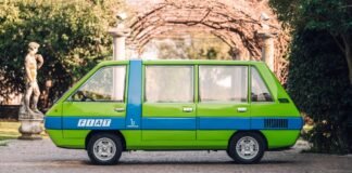 От создателя Lamborghini Countach: с молотка уйдет роскошный шестидверный FIAT 70-х (фото)