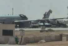 После отказов Трампа от помощи Киеву: Иран уничтожает базу США в Саудовской Аравии (видео)