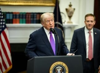 «Мы уйдем»: Трамп анонсировал, что США закончат войну в Иране за две-три недели (видео)