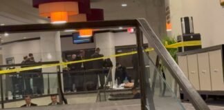 Стрельба во время мероприятия с Трампом: президент показал кадры с камер видеонаблюдения и раскрыл подробности (видео)