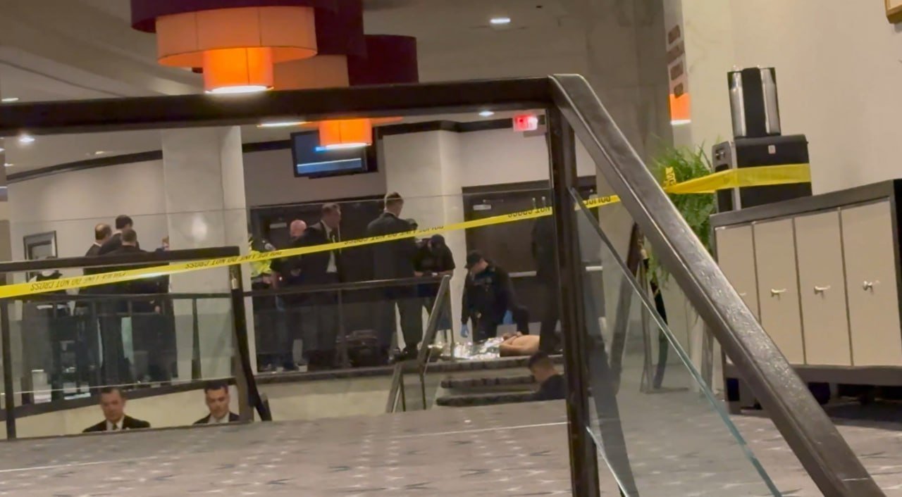 Стрельба во время мероприятия с Трампом: президент показал кадры с камер видеонаблюдения и раскрыл подробности (видео)