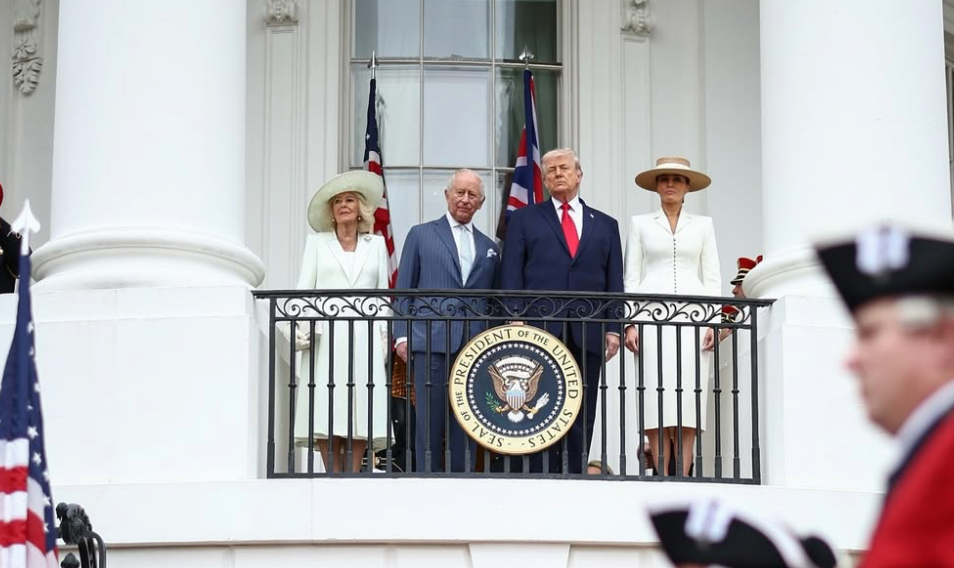 Трамп нарушил протокол во время ужина с королем: «Это было очень неудачно»