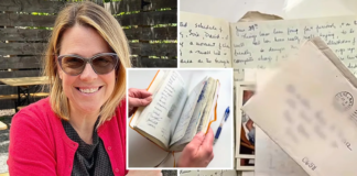 Женщина ежедневно вела дневник более 40 лет: она поделилась неожиданным откровением (видео)