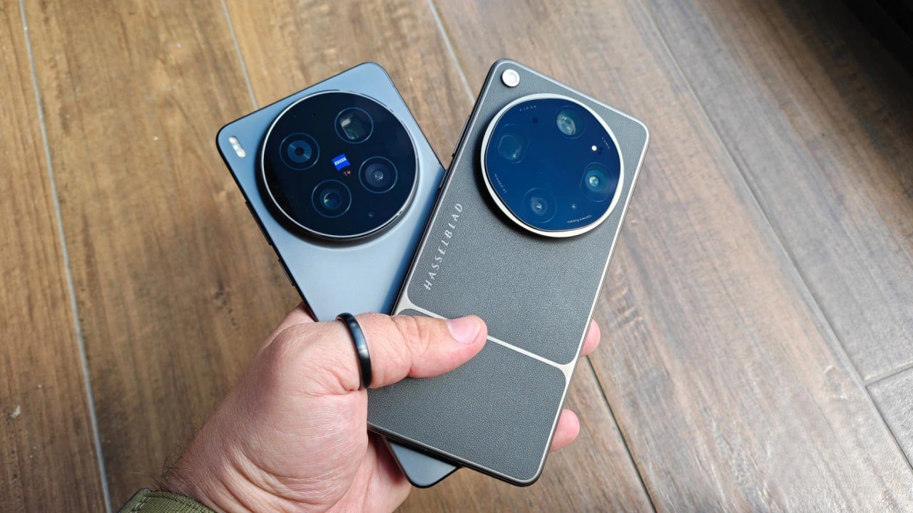 Oppo Find X9 Ultra против Vivo X300 Ultra: назван смартфон Android с лучшей камерой (фото)