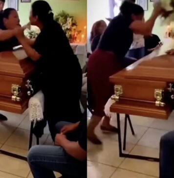 «Кто ты такая?»: две женщины устроили ожесточенную драку на поминках, выяснив, что были любовницами одного мужчины