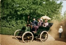 Привезли в 1897 году: эксперты нашли единственное сохранившееся фото самого первого авто в Киеве