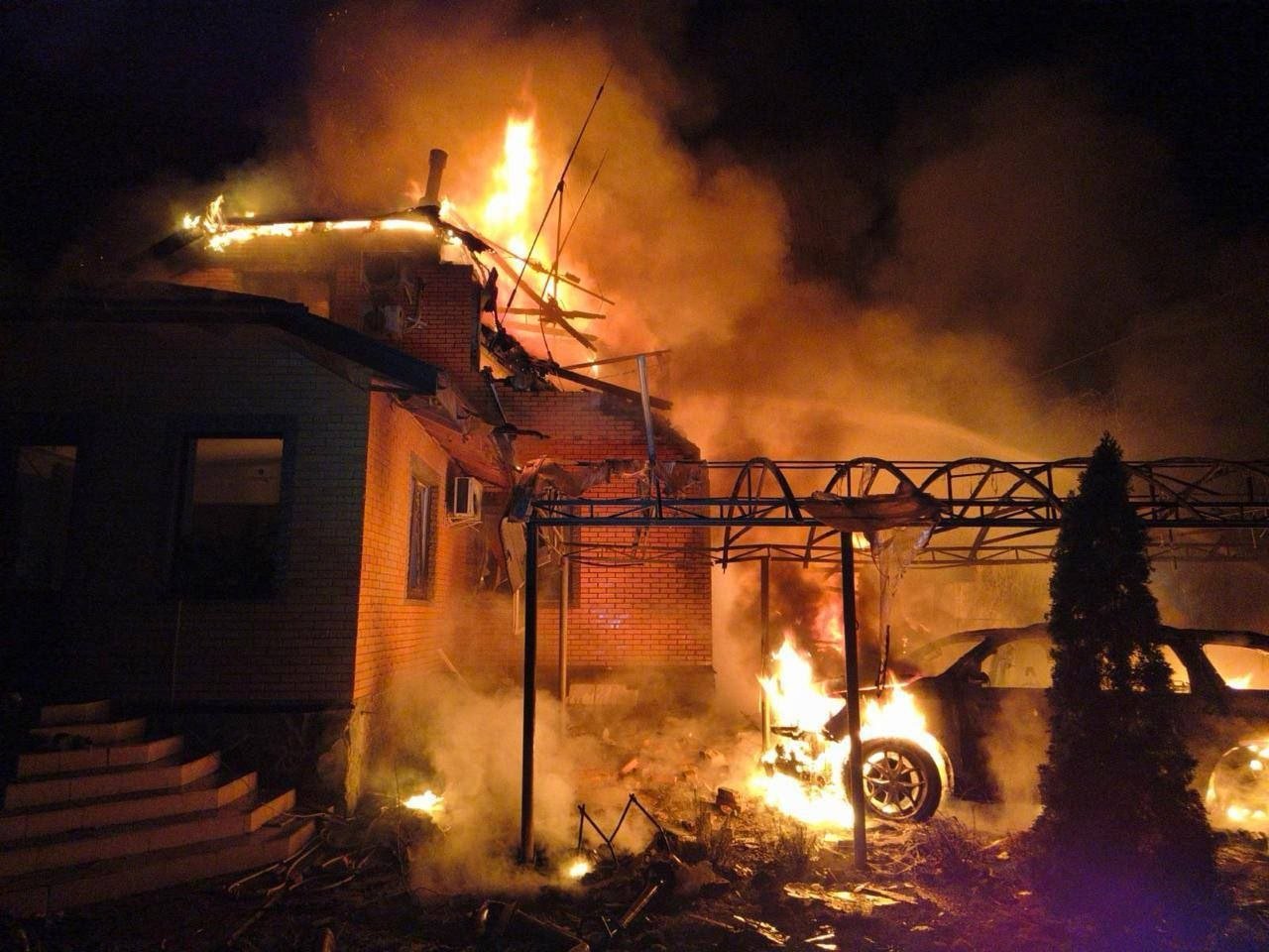 Россияне дронами атаковали города Украины: есть пострадавшие и значительные разрушения