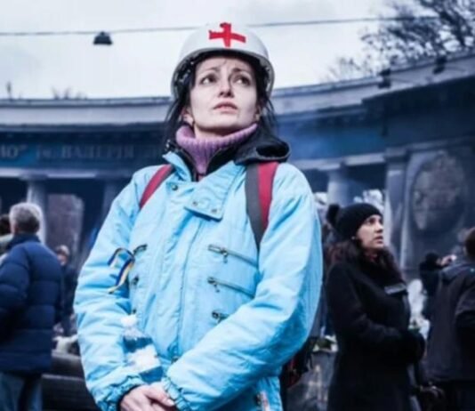 Ушла с места теракта в Киеве: патрульная Анна Дудина была медиком во время Майдана, — СМИ