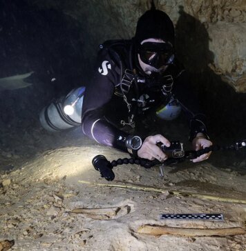 Археологи обнаружили человеческие останки в системе подземных рек: кому они принадлежали (фото)