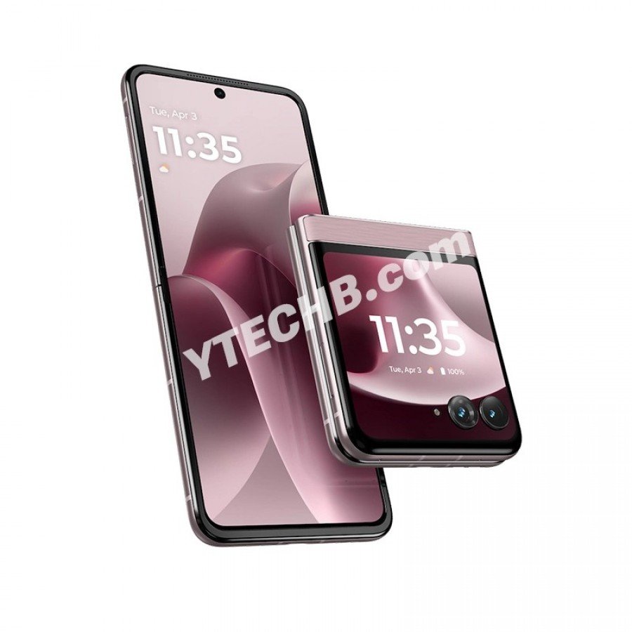 Motorola Razr 70 показали на рендерах до анонсу: нові кольори, потужніша камера та до 1 ТБ пам’яті