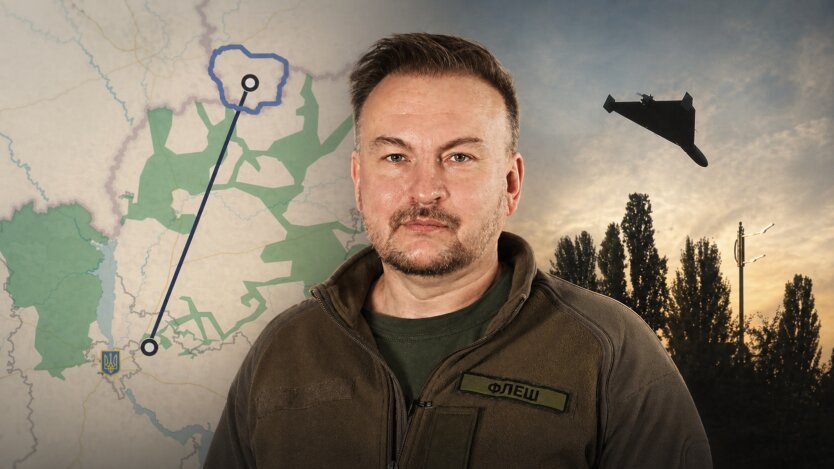 Шахеды с MESH-модемами долетают до Киева и Одессы: Флеш назвал радиус поражения