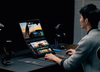 Перший у світі ігровий ноутбук із двома 16″ екранами ROG Zephyrus Duo надійшов у продаж в Україні