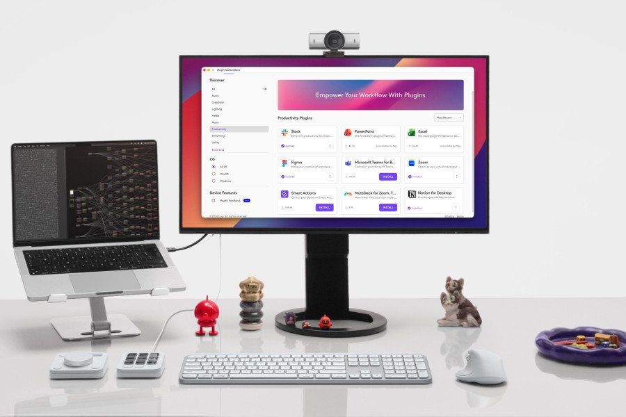 Logitech розширила MX-екосистему новими інструментами для роботи