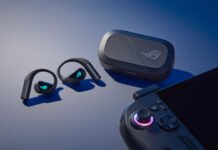 ASUS Republic of Gamers анонсує старт продажів в Україні бездротових навушників ROG Cetra Open Wireless
