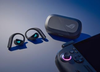ASUS Republic of Gamers анонсує старт продажів в Україні бездротових навушників ROG Cetra Open Wireless