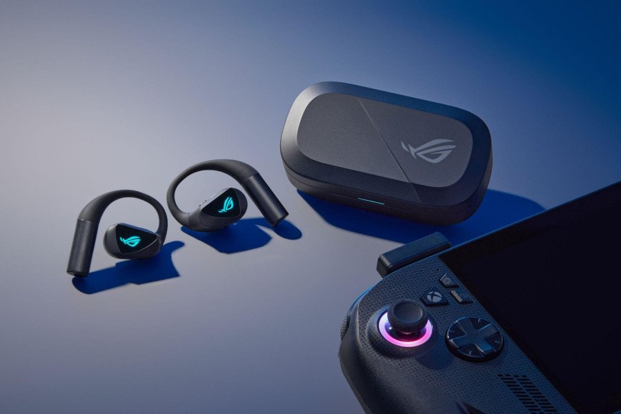 ASUS Republic of Gamers анонсує старт продажів в Україні бездротових навушників ROG Cetra Open Wireless