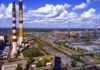 Ленинградскую область РФ массированно атаковали дроны: под атакой мог оказаться крупный НПЗ, поднялся пожар