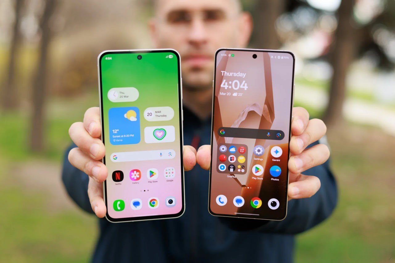 Какой «середняк» выбрать в 2026 году: Samsung Galaxy A57 против OnePlus Nord CE6 (фото)