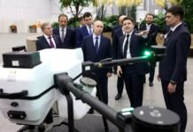 Показывал завод Путину: в РФ арестовали бывшего гендиректора крупнейшего производителя дронов
