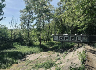 От славы до руин: что осталось от легендарного автодрома Opel в Германии (фото)