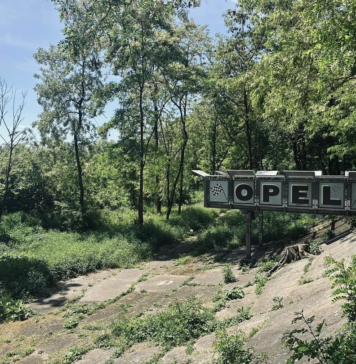 От славы до руин: что осталось от легендарного автодрома Opel в Германии (фото)
