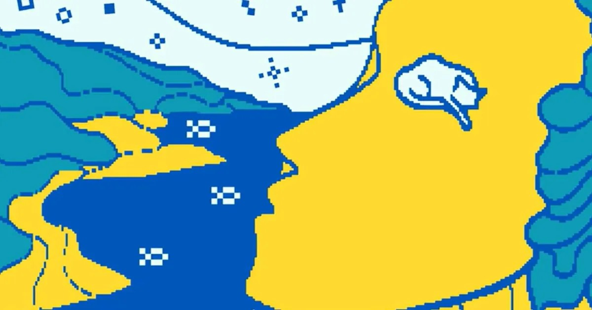 Кот или человеческое лицо: пиксельная оптическая иллюзия неожиданно «читает» вашу личность (фото)