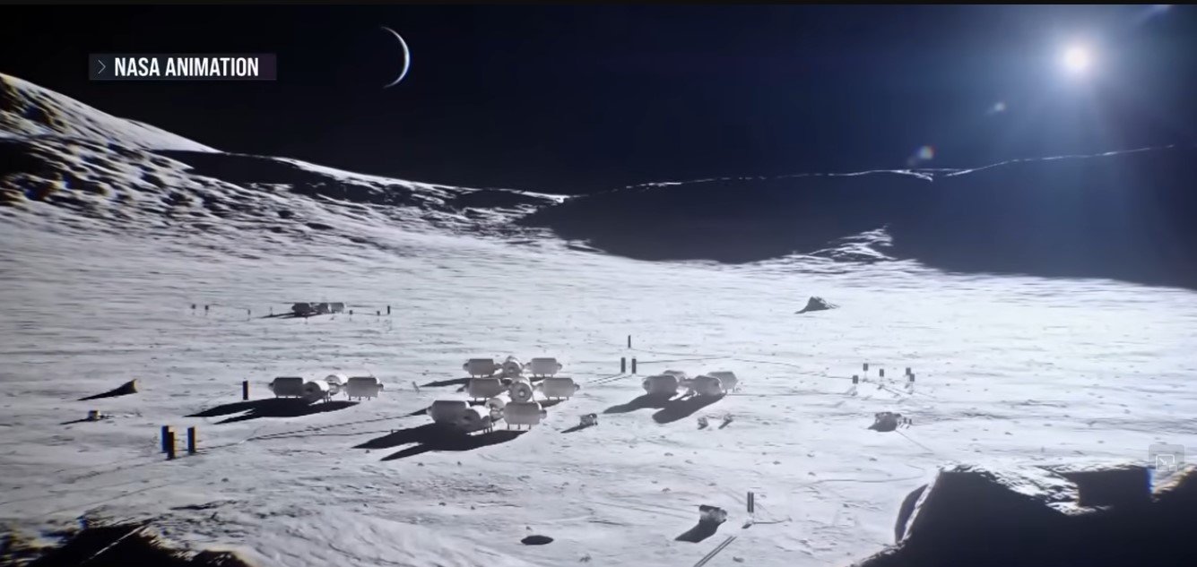 NASA представило план по заселению Луны за 20 млрд долларов: ядерная энергия и роботы (видео)