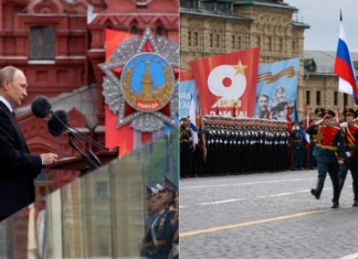 Последнее представление Владимира Путина