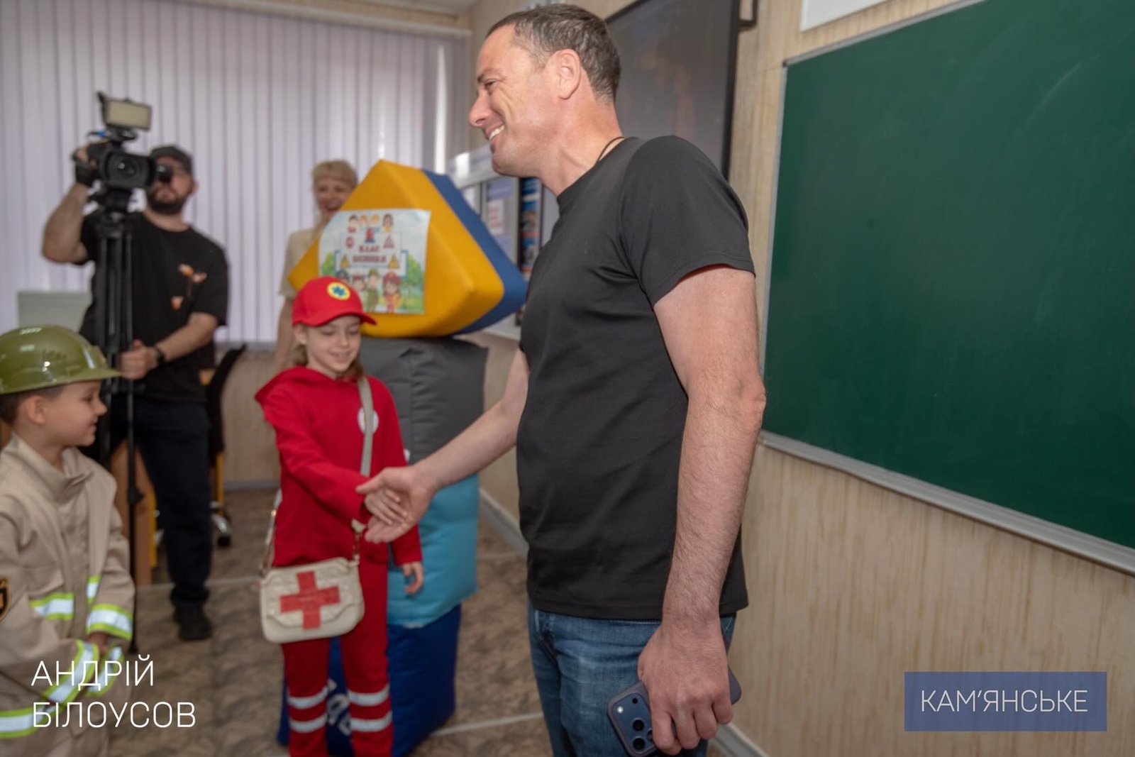 Андрей Белоусов: «Пространства образовательной безопасности» — важный шаг в развитии современной безопасной образовательной среды