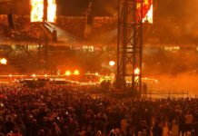 Выступление Metallica в Греции вызвало «концертное землетрясение» (видео)