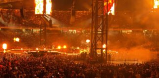 Выступление Metallica в Греции вызвало «концертное землетрясение» (видео)